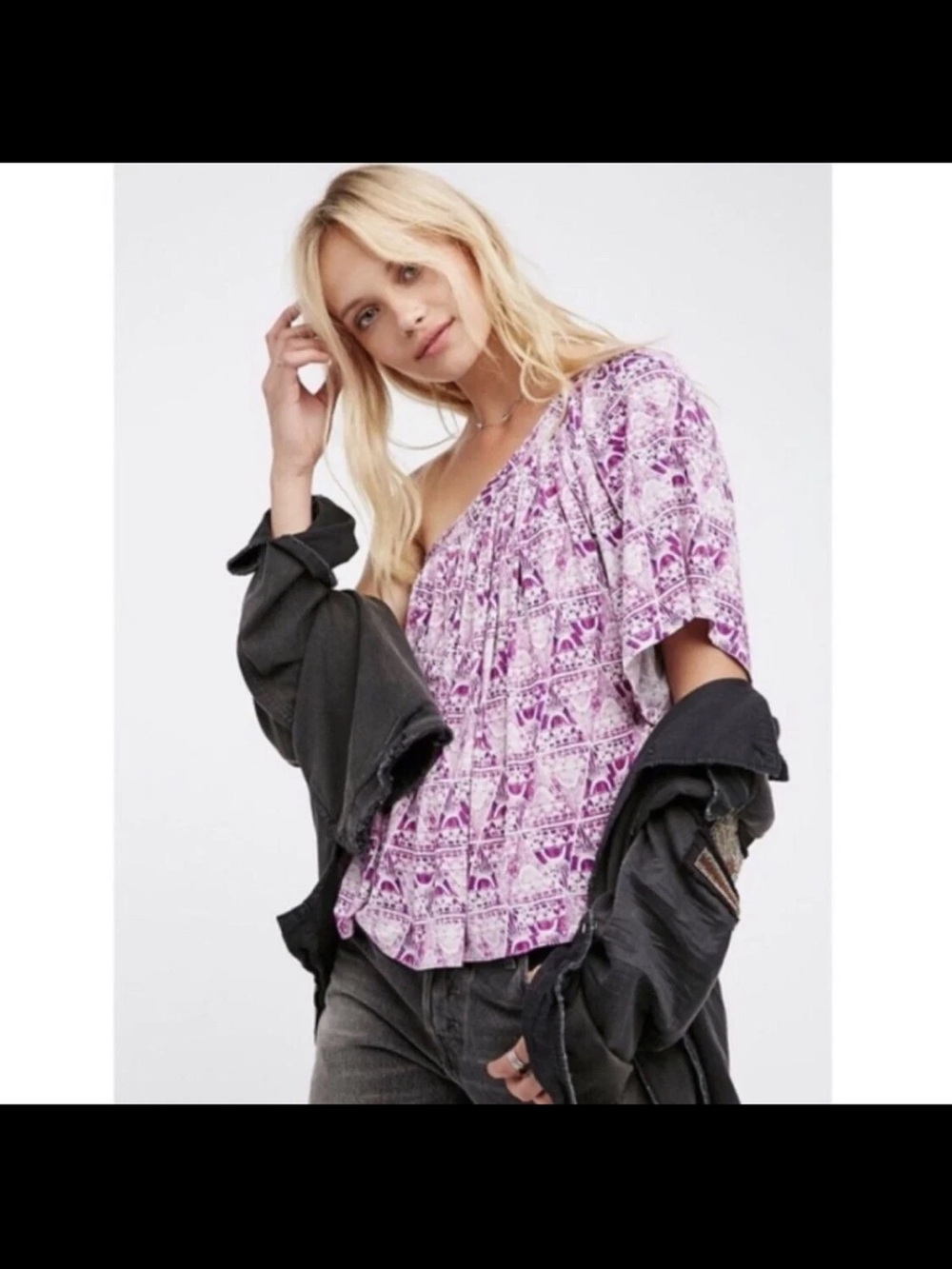Free People Ocean Avenue Boho Top, Like New! 🌷